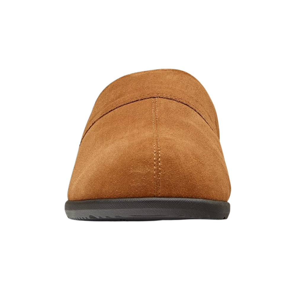 Vionic Men’s Alfons Comfort Slipper - Toffee Suede - 10010990245