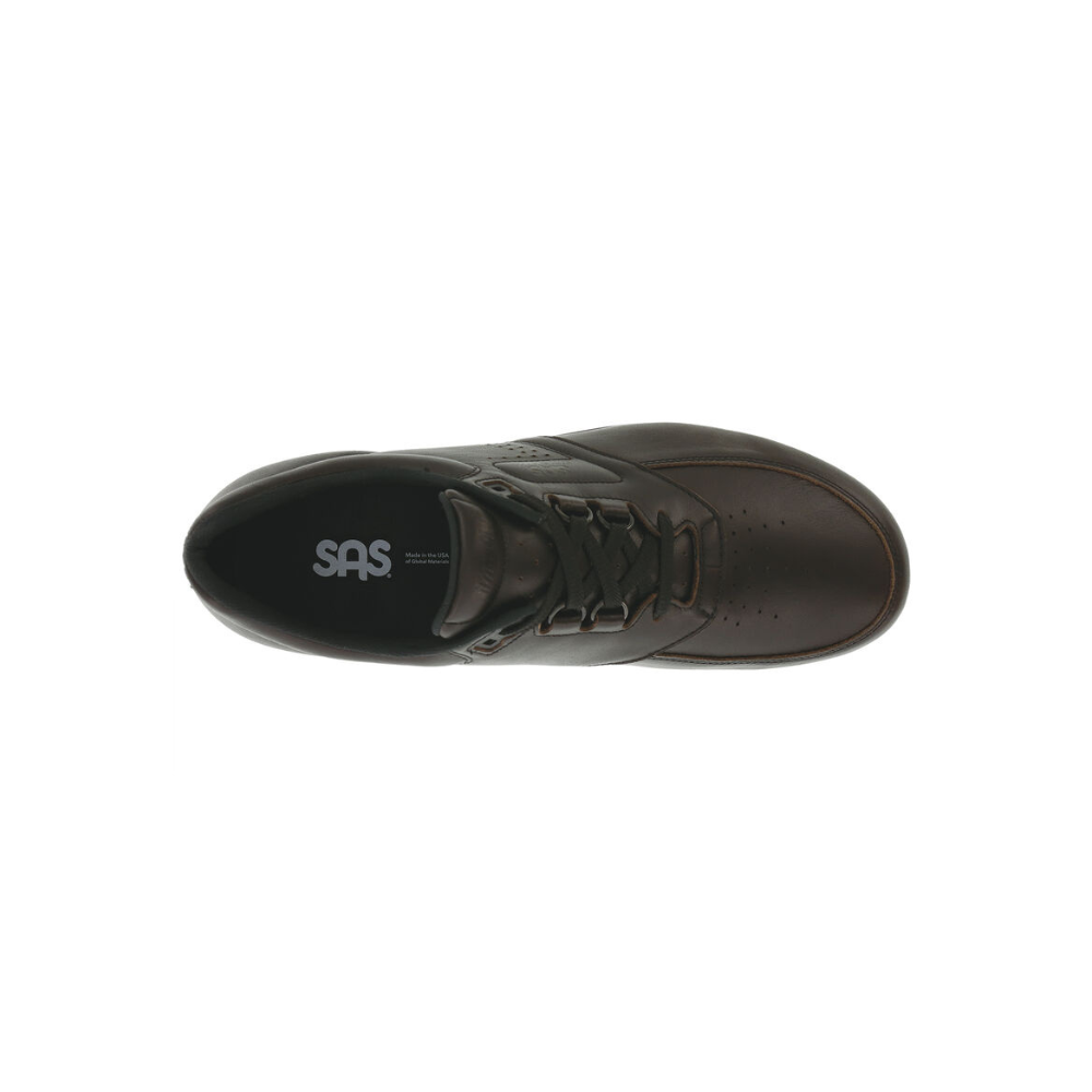 SAS Men's Time Out - Leather Active Shoe - Cacao