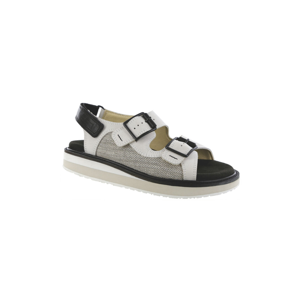 SAS Women's Conga Leather Slip-On - Comfort Slip-On - Sun Bleached