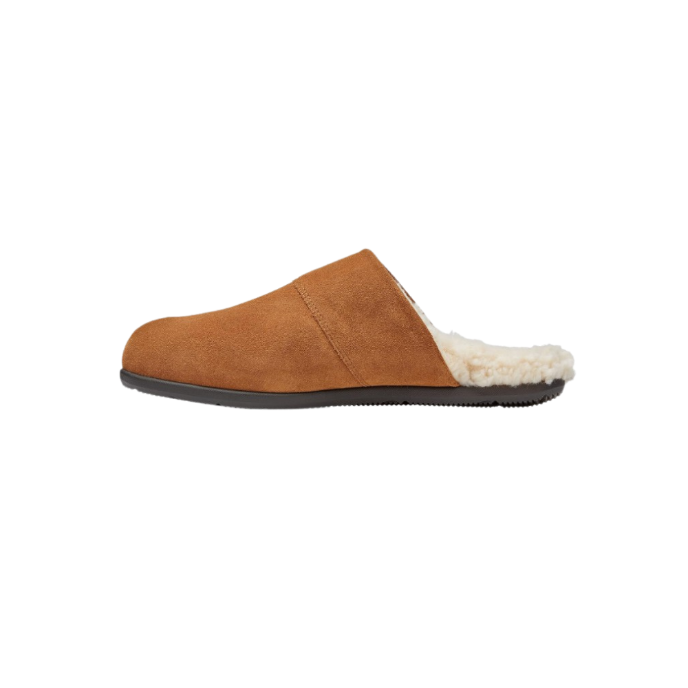Vionic Men’s Alfons Comfort Slipper - Toffee Suede - 10010990245