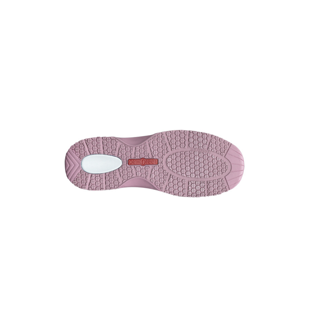 OrthoFeet Women's Kita Hands Free Sneaker - Rose
