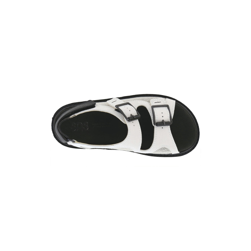 SAS Women's Conga Leather Slip-On - Comfort Slip-On - Sun Bleached