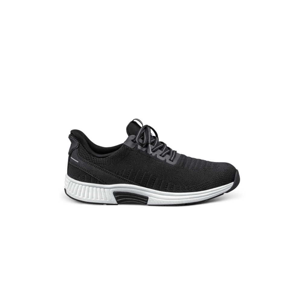 OrthoFeet Women's Kita Hands Free Sneaker - Black