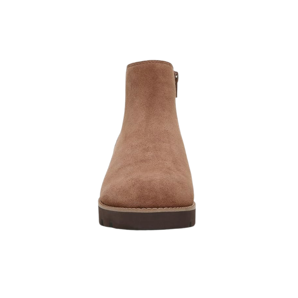 Vionic Women’s Brionie Chelsea Boot - Monks Robe Suede - I3016L1200