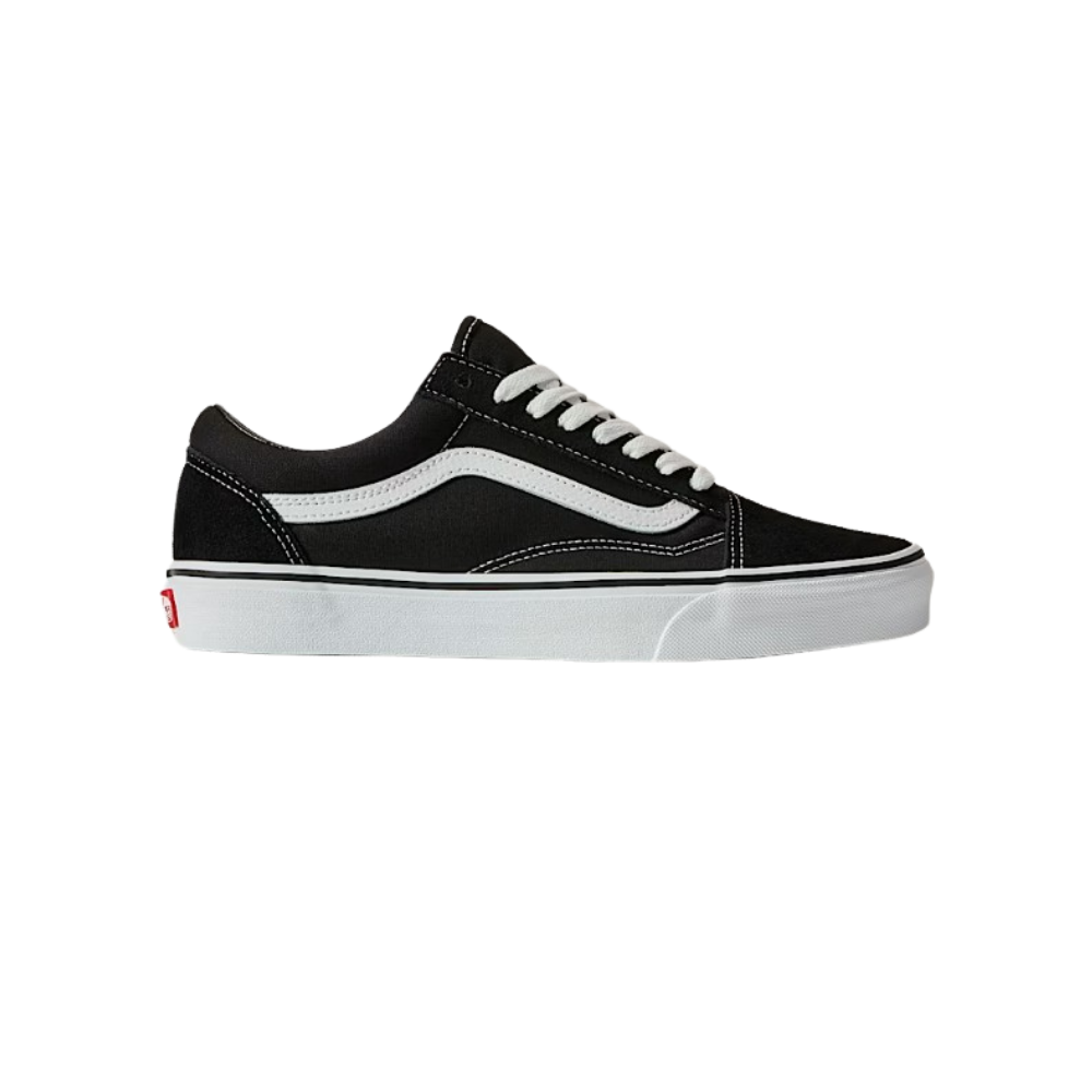 Vans Old Skool Classic | The "Everyday Icon" – Black/White (Unisex)