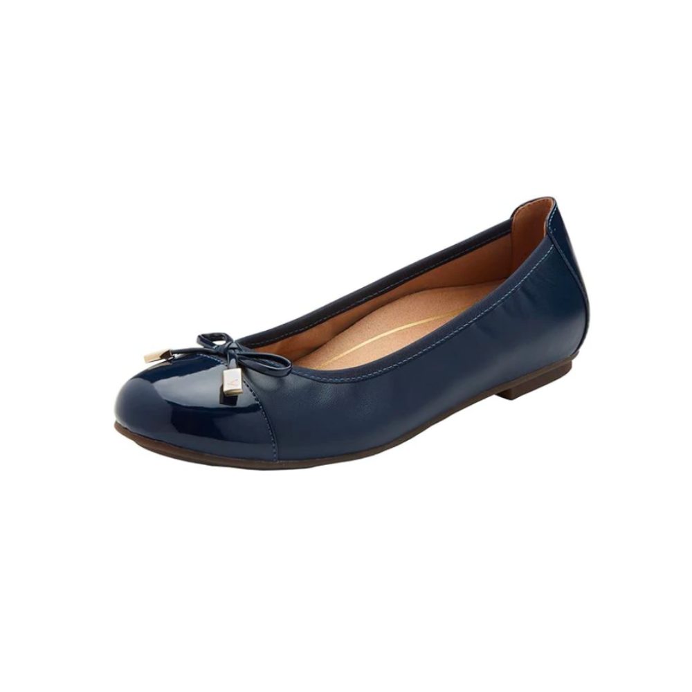 Vionic Minna 4107N Navy Nappa Leather