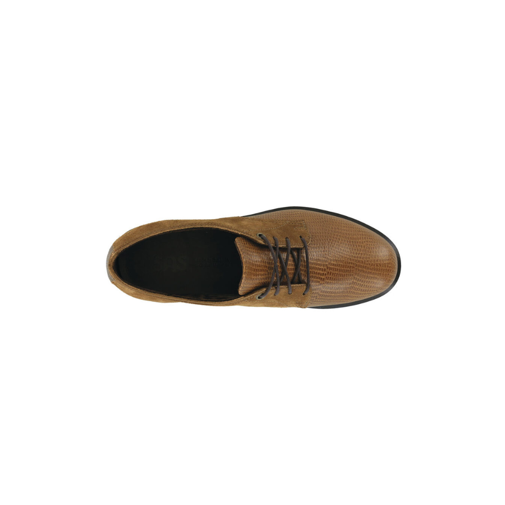 SAS Women's Annex Oxford Comfort Shoe - Turbinado Metalico