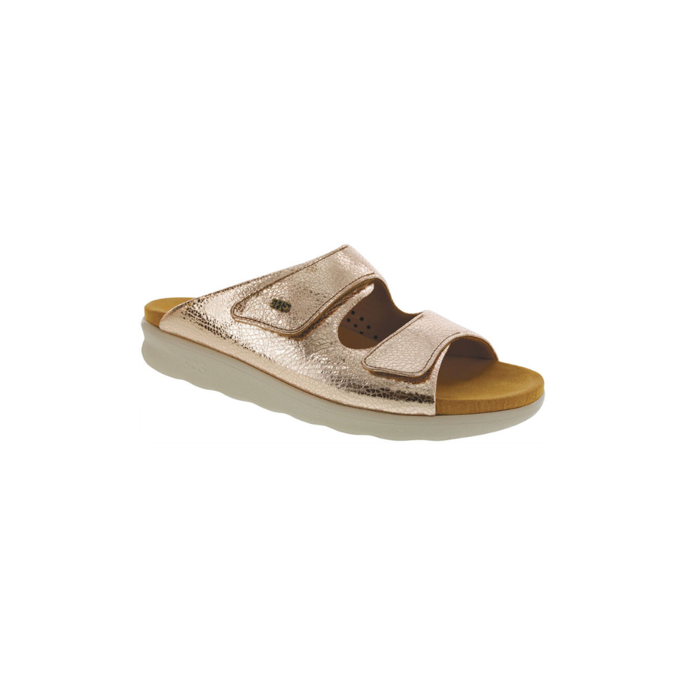 SAS Women's Cozy - Comfort Adjustable Sandal - Copper