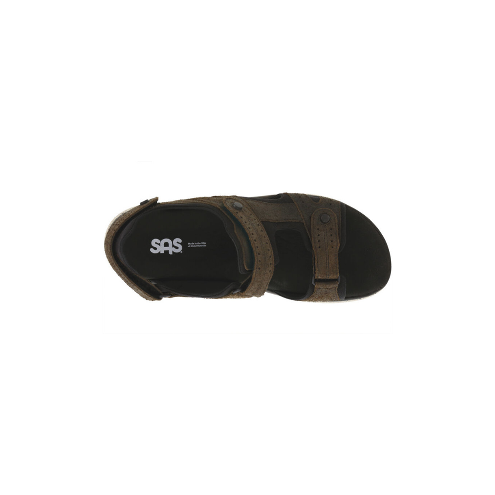 SAS Men's Maverick Leather Sport Sandal - Mammoth
