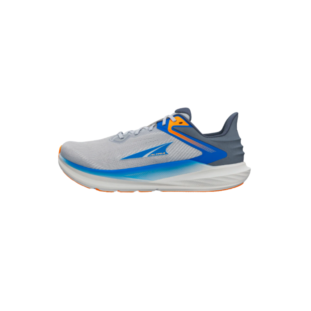 Altra Men's Torin 8 Comfort Sneakers - Dark Gray/Blue