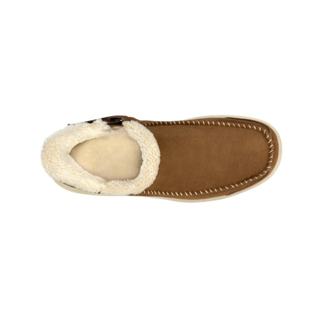 Orthofeet Men's Vito Hands-Free Slippers – Chestnut
