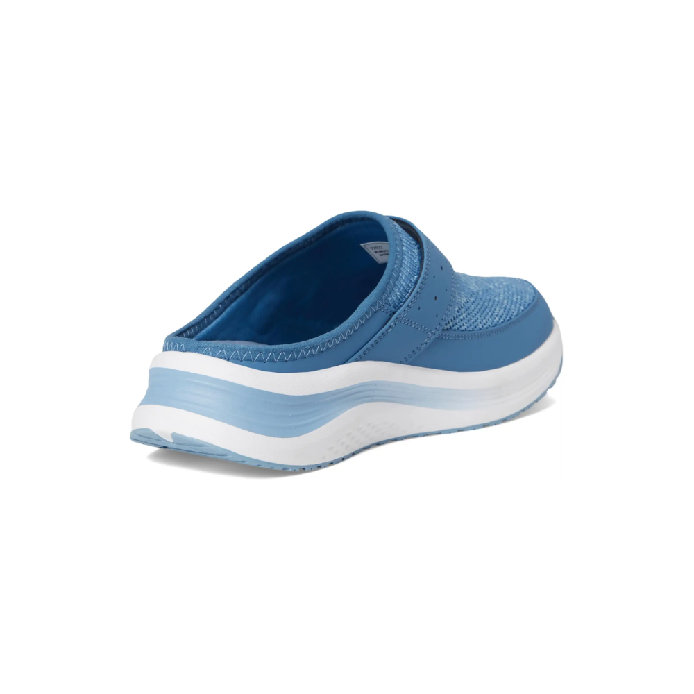 Orthofeet Iris Women’s Comfort Clog - Blue