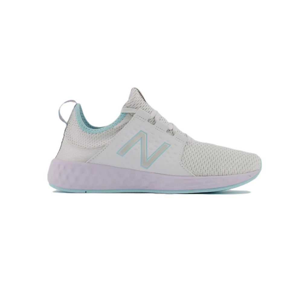 New Balance Women’s Fresh Foam Cruzv1 Reissue - Grey / Purple - WCRZRHA1 (Wide)