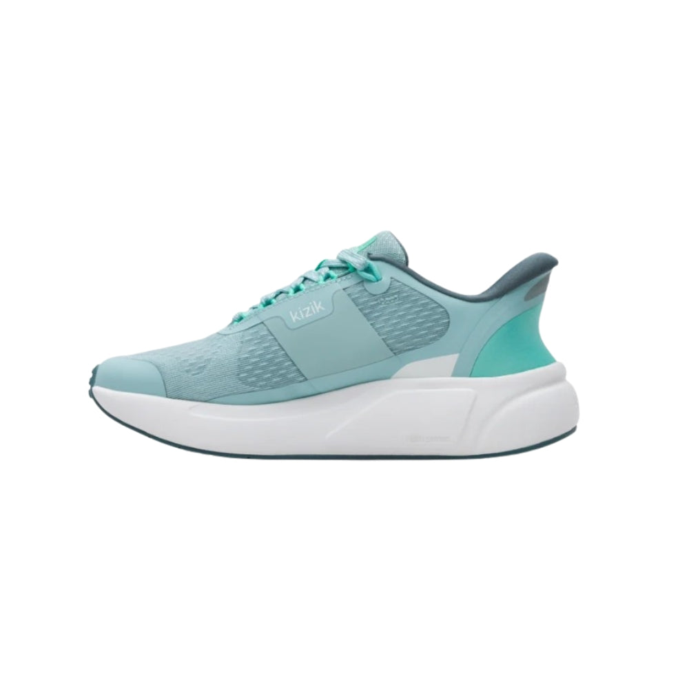 Kizik Women's Freedom Run Hands-Free Sneaker - Surf Spray/Beach Glass