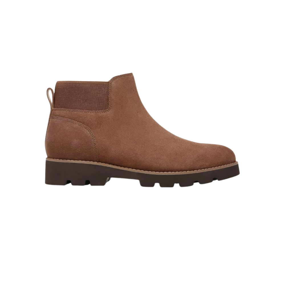 Vionic Women’s Brionie Chelsea Boot - Monks Robe Suede - I3016L1200