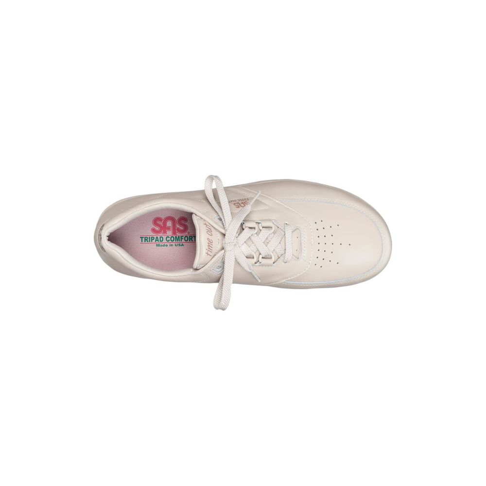 SAS Men's Time Out - Leather Active Shoe - Bone