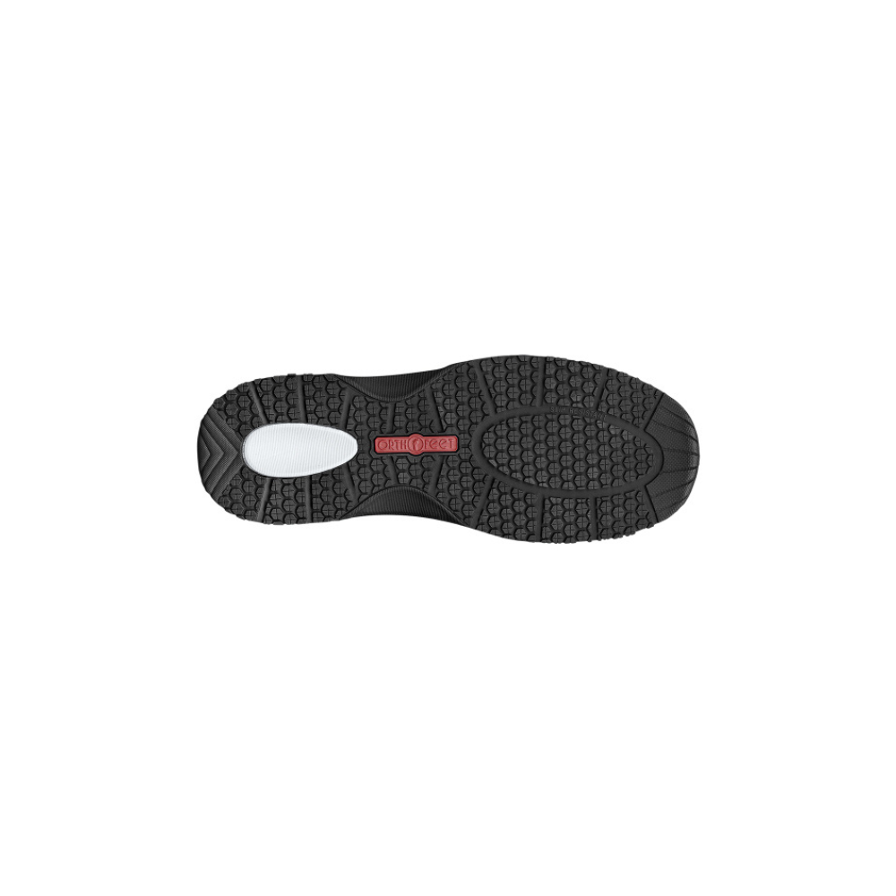 OrthoFeet Women's Kita Hands Free Sneaker - Black
