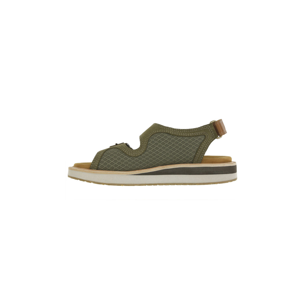 SAS Women's Conga Leather Slip-On - Comfort Slip-On - Desert Sage