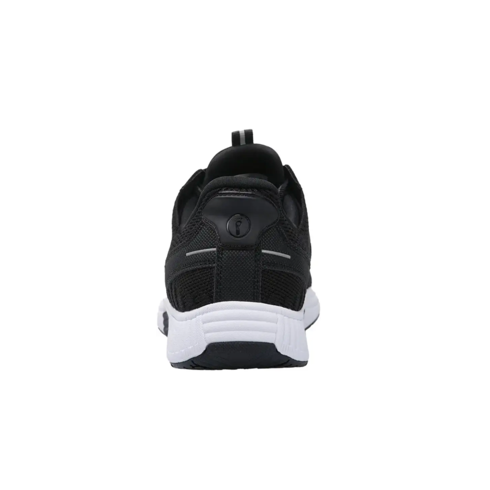OrthoFeet Women's Kita Hands Free Sneaker - Black