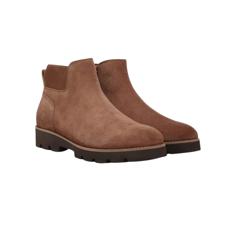 Vionic Women’s Brionie Chelsea Boot - Monks Robe Suede - I3016L1200