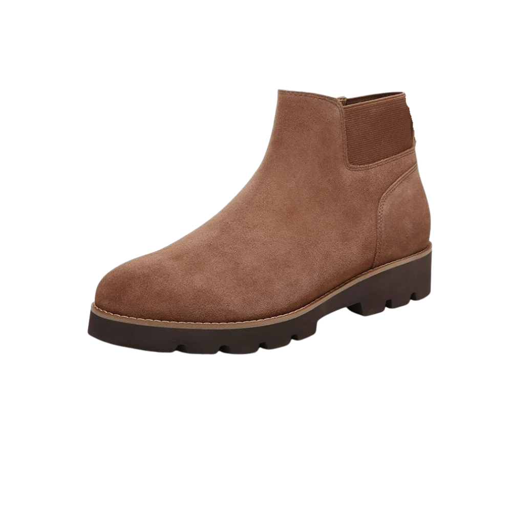 Vionic Women’s Brionie Chelsea Boot - Monks Robe Suede - I3016L1200