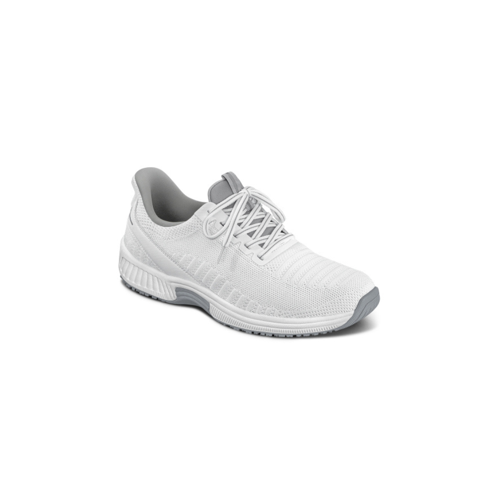 OrthoFeet Women's Kita Hands Free Sneaker - White