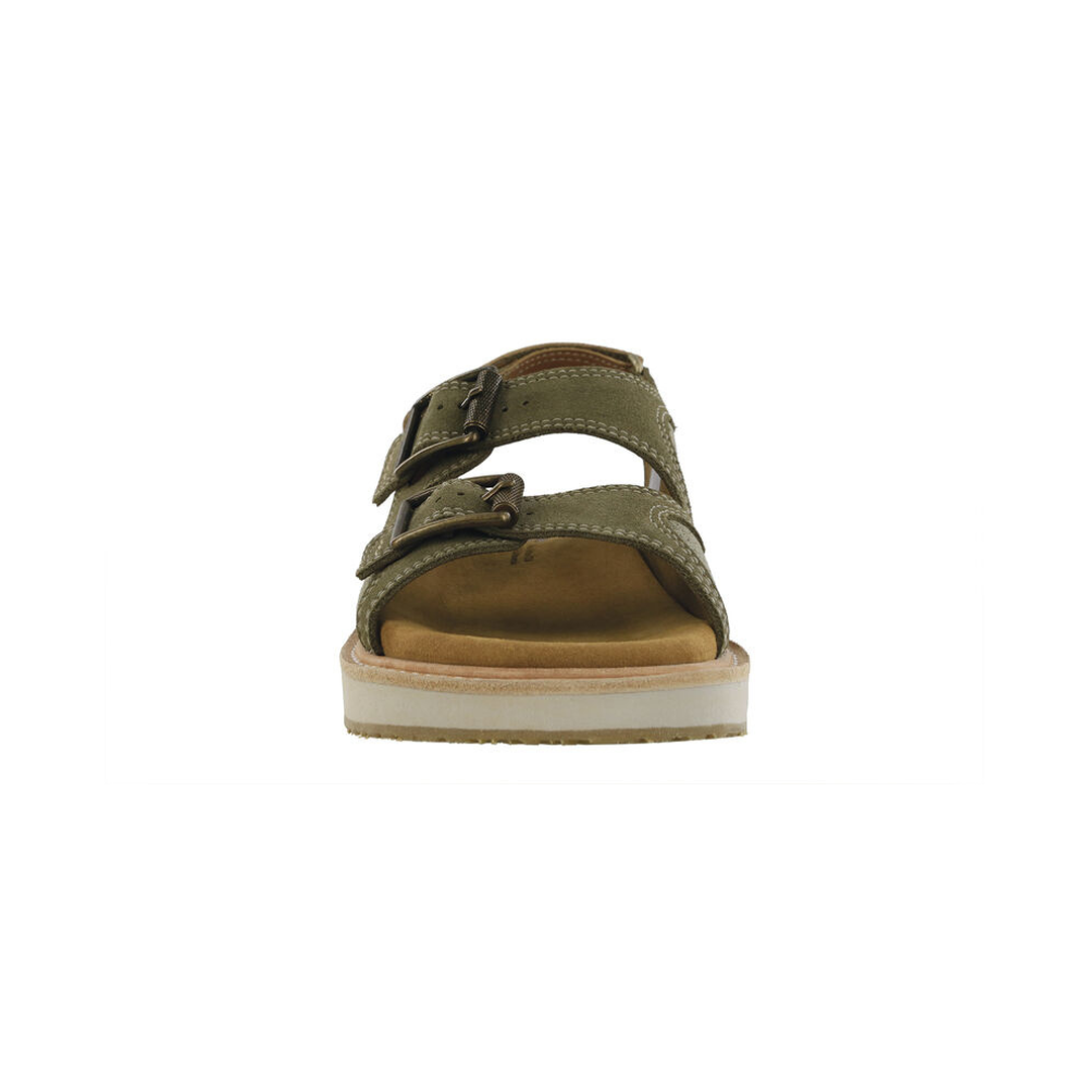 SAS Women's Conga Leather Slip-On - Comfort Slip-On - Desert Sage
