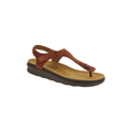 SAS Women's Marina - Leather Comfort Sandal - Rust