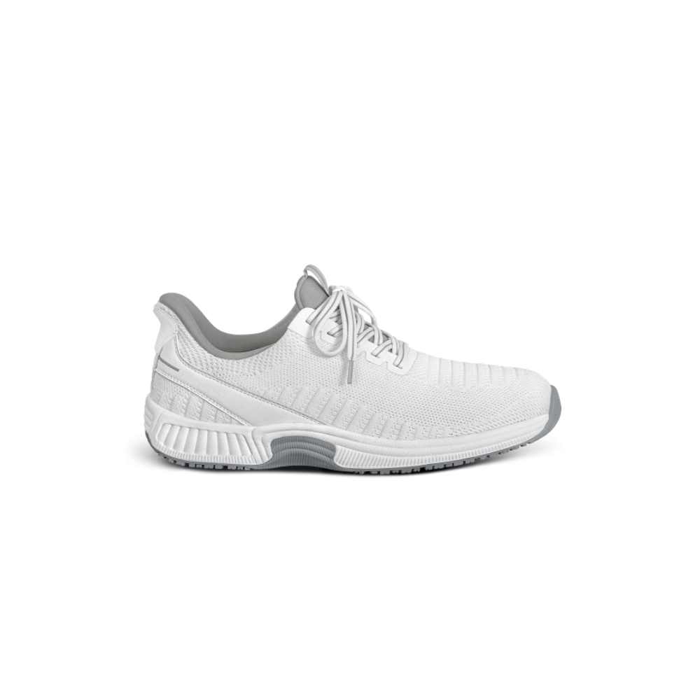 OrthoFeet Women's Kita Hands Free Sneaker - White