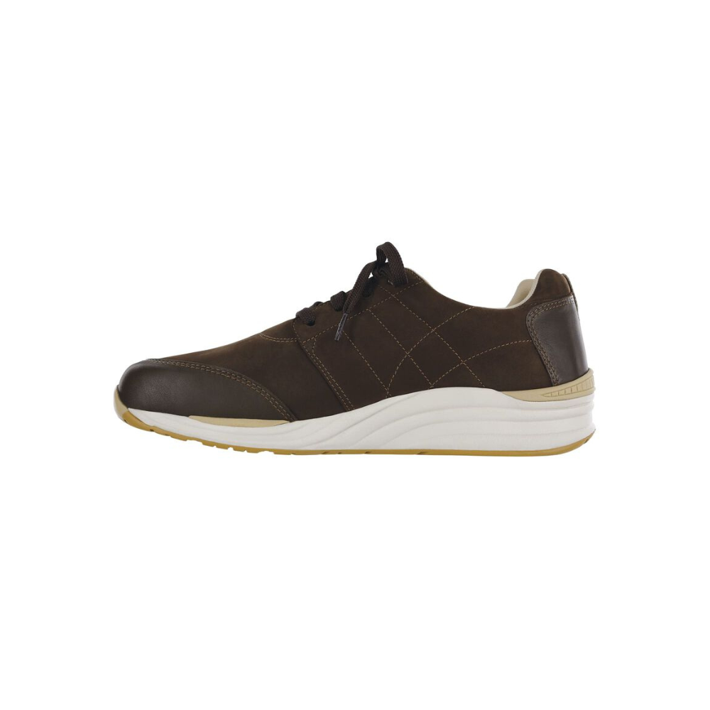 SAS Men's Venture - Leather Explorer Active Shoe - Turf / Coffee