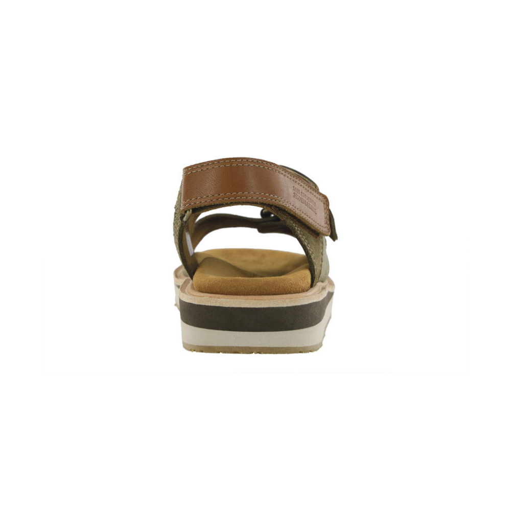 SAS Women's Conga Leather Slip-On - Comfort Slip-On - Desert Sage