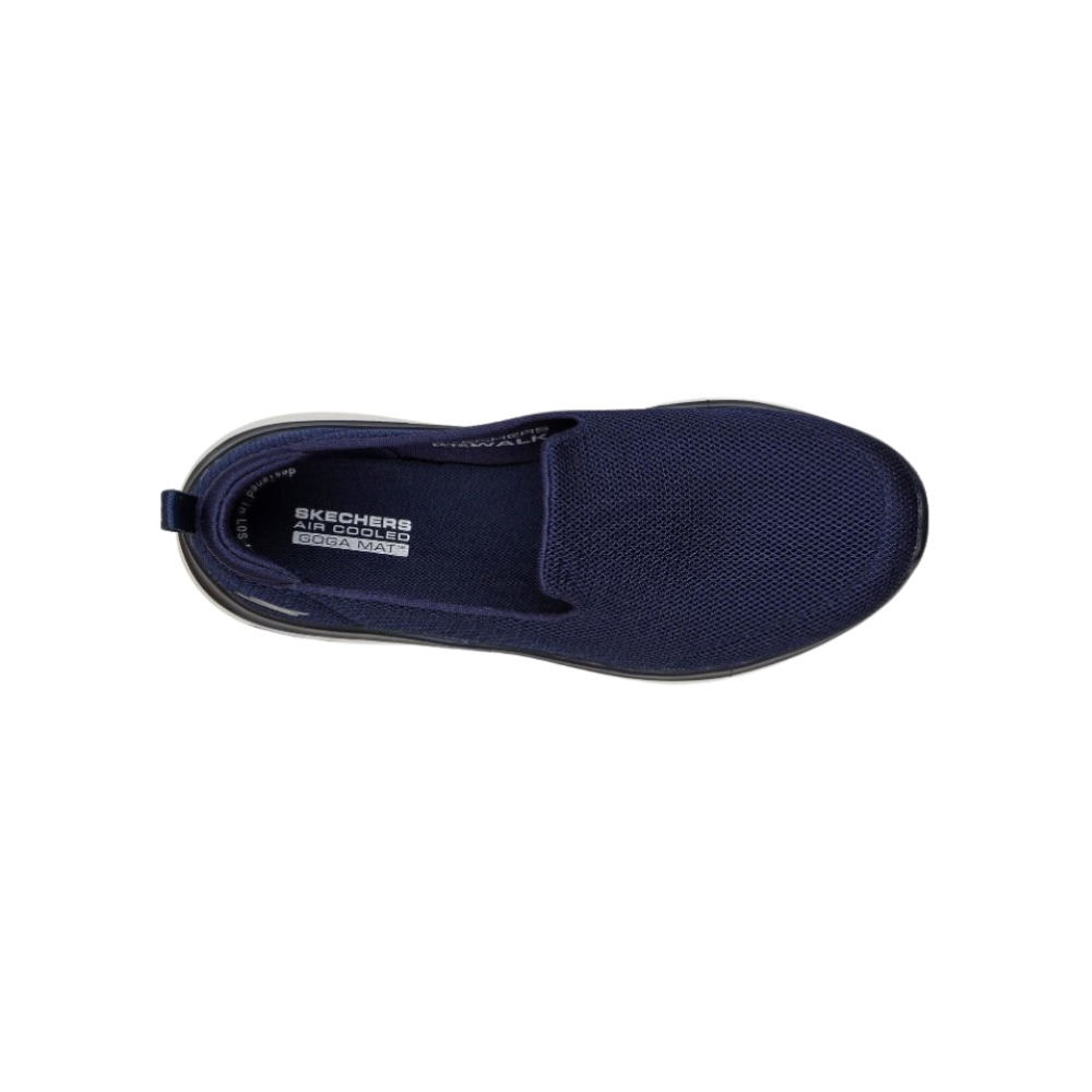 Skechers Women’s GO WALK Hyper Burst - Extreme Outlook - Navy / White - 124580-NVW