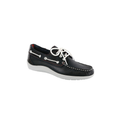 SAS Women's Catalina Lace Up Boat Shoe – Navy
