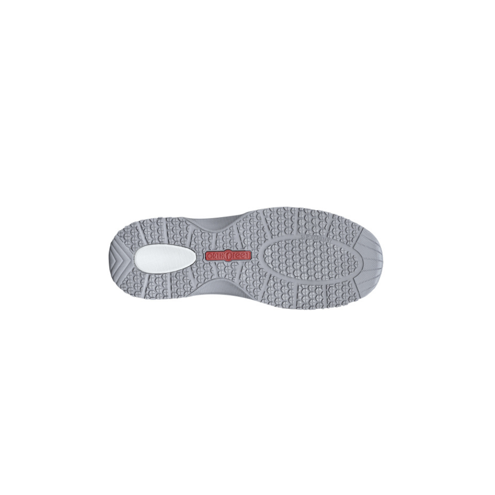 OrthoFeet Women's Kita Hands Free Sneaker - White