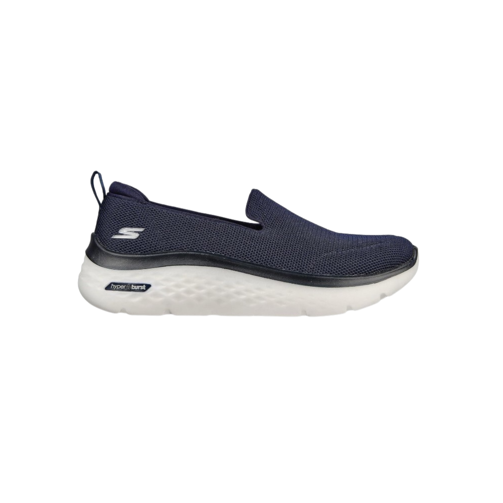 Skechers Women’s GO WALK Hyper Burst - Extreme Outlook - Navy / White - 124580-NVW