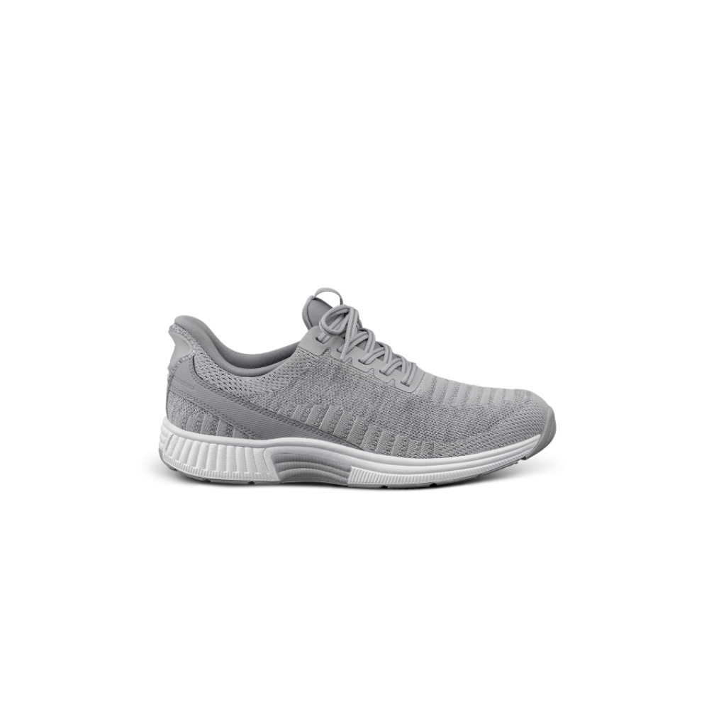 OrthoFeet Women's Kita Hands Free Sneaker - Gray
