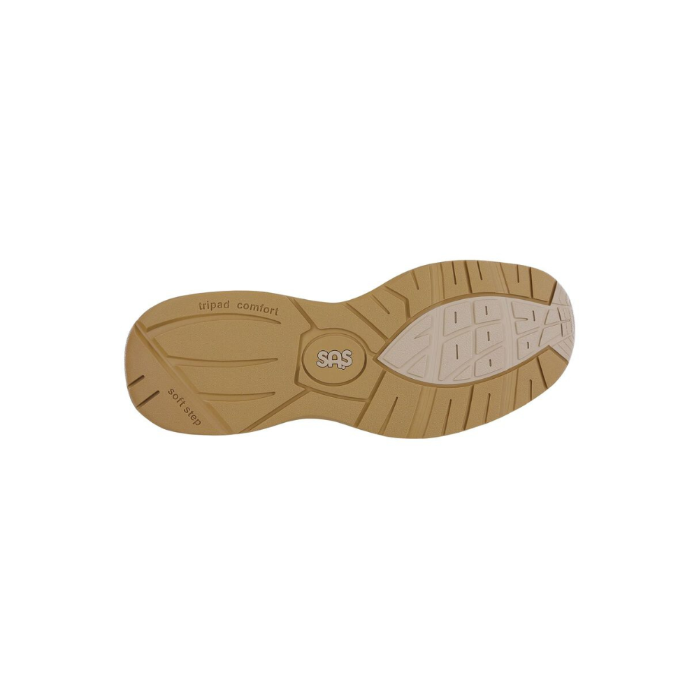 SAS Men's Venture - Leather Explorer Active Shoe - Turf / Coffee