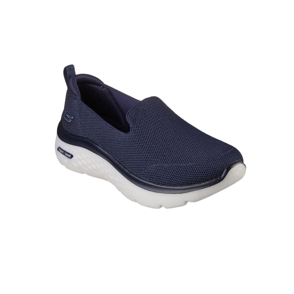 Skechers Women’s GO WALK Hyper Burst - Extreme Outlook - Navy / White - 124580-NVW