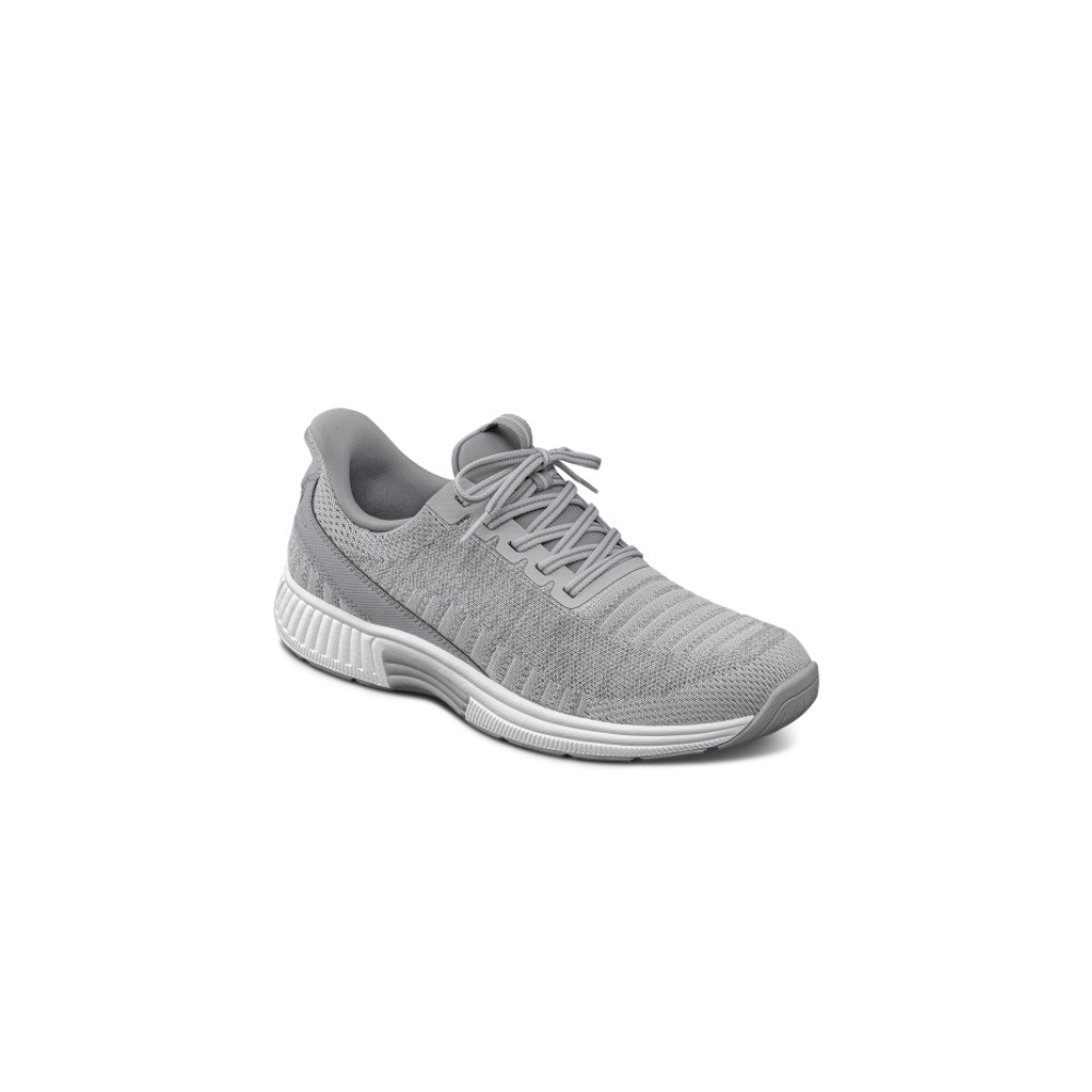 OrthoFeet Women's Kita Hands Free Sneaker - Gray