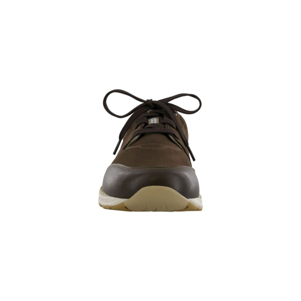 SAS Men's Venture - Leather Explorer Active Shoe - Turf / Coffee