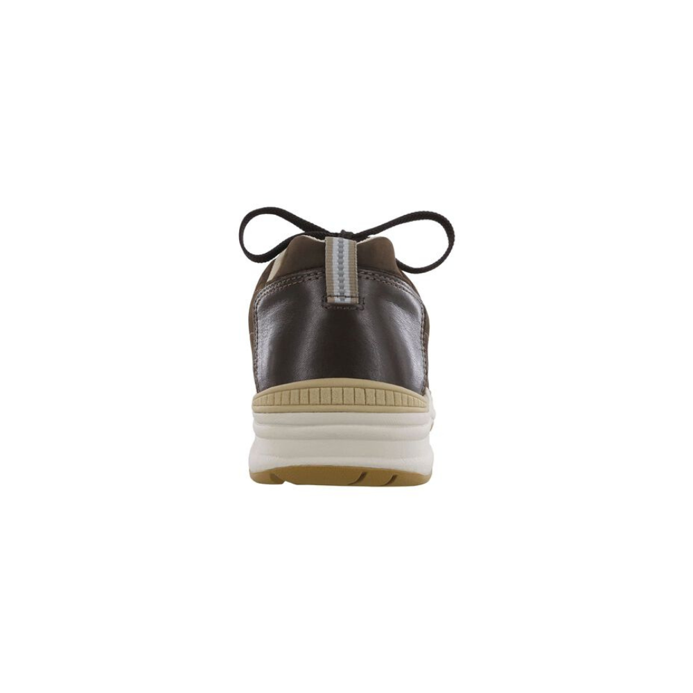 SAS Men's Venture - Leather Explorer Active Shoe - Turf / Coffee