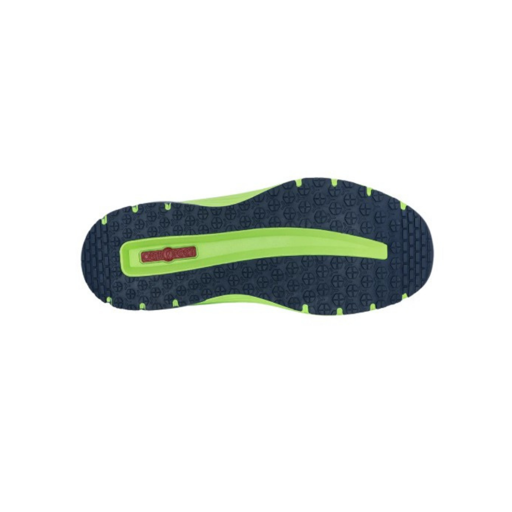 Orthofeet Race Men's Comfort Athletic Shoes - Navy/Green