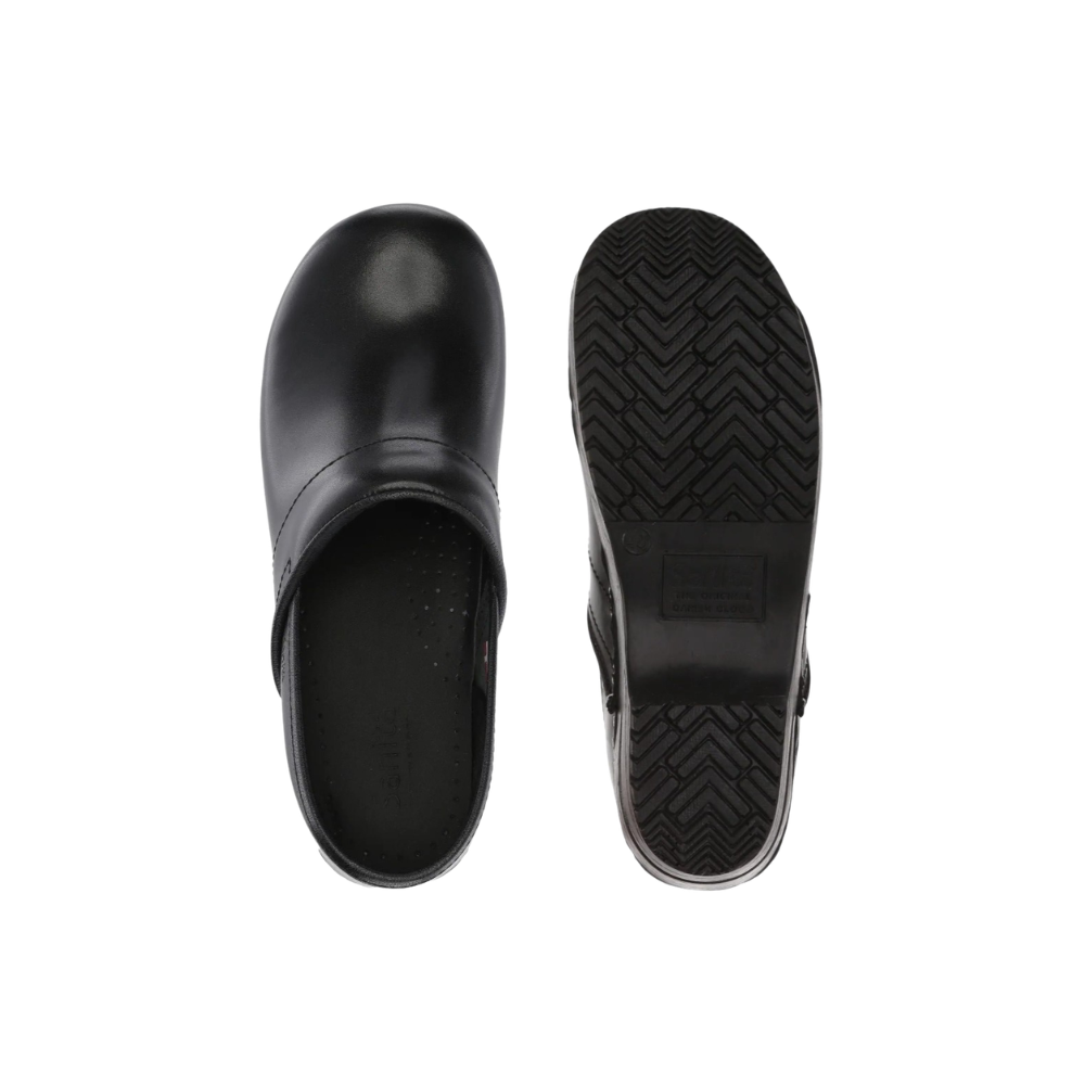 Sanita Pro Cabrio Women’s Clogs – Black