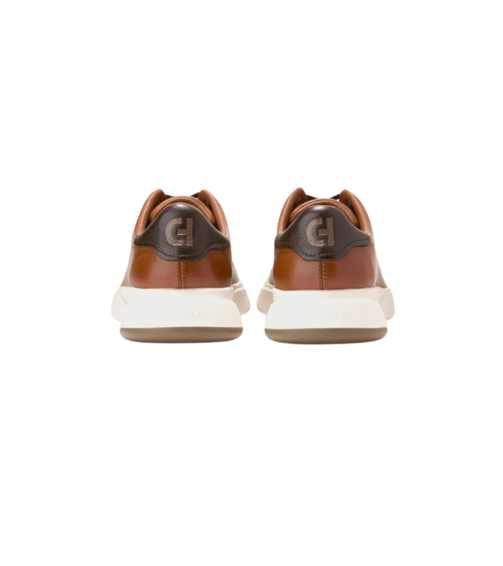 Cole Haan Men's GrandPrø Tennis 2.0 Sneakers British Tan/Dark Chocolate