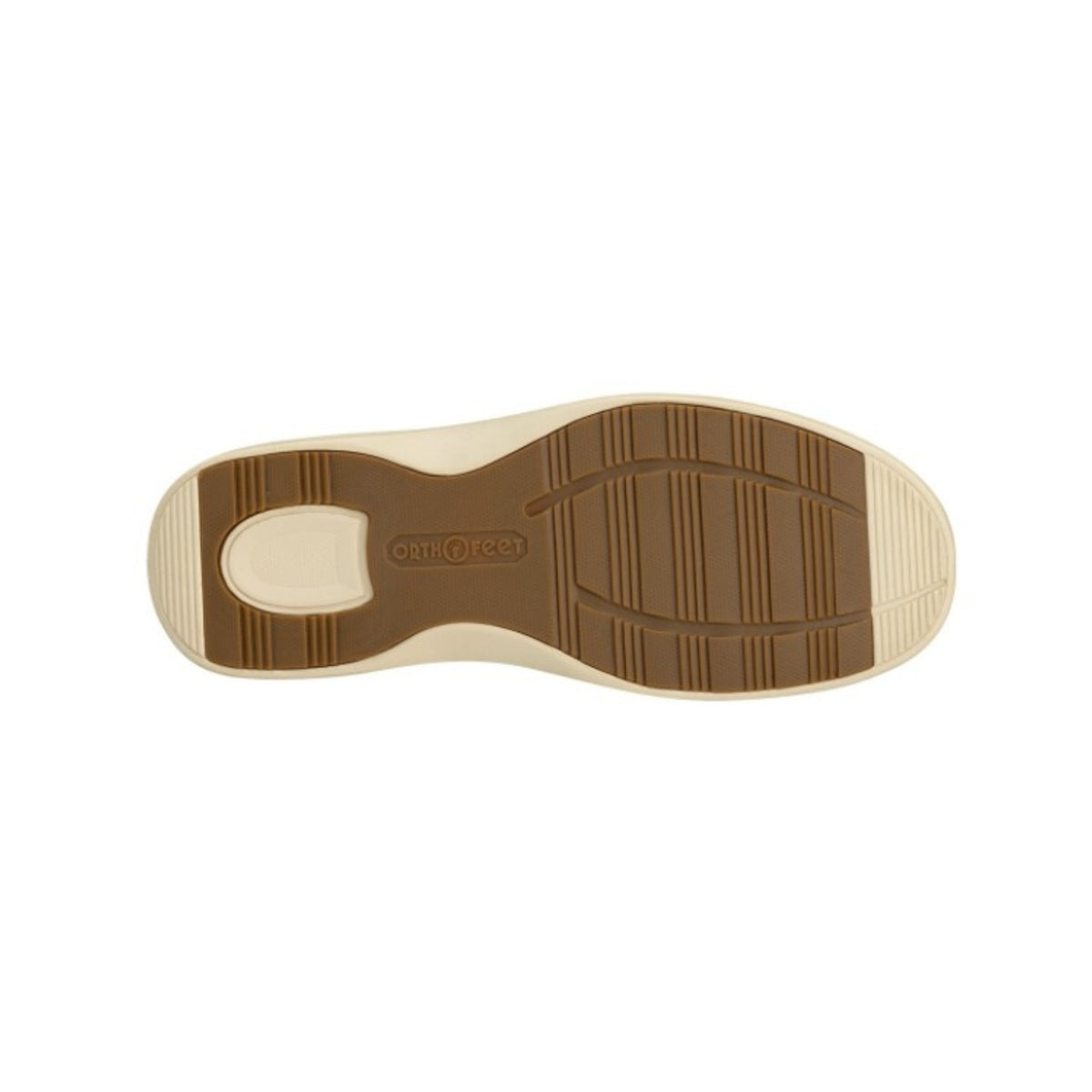 Orthofeet Men's Vito Hands-Free Slippers – Chestnut