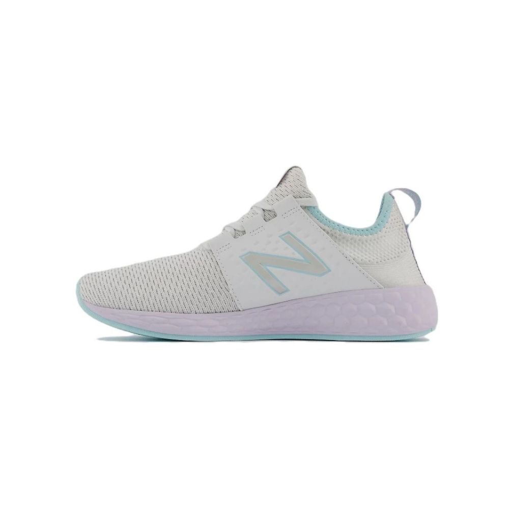 New Balance Women’s Fresh Foam Cruzv1 Reissue - Grey / Purple - WCRZRHA1 (Wide)