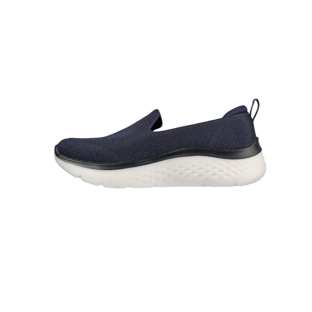 Skechers Women’s GO WALK Hyper Burst - Extreme Outlook - Navy / White - 124580-NVW