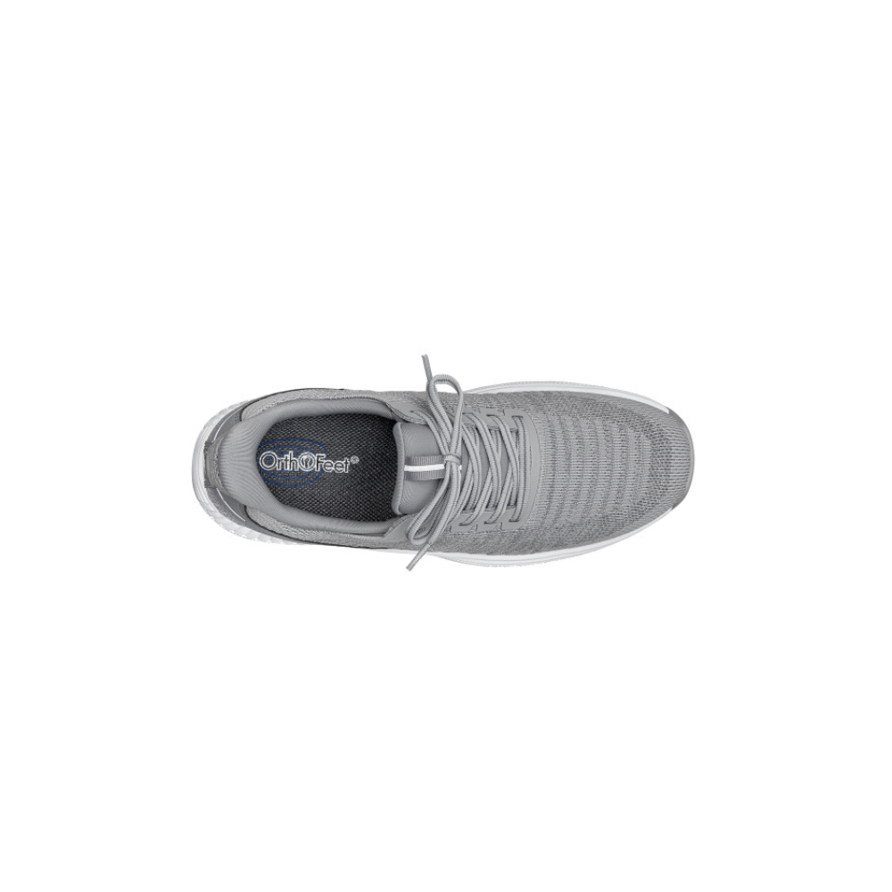 OrthoFeet Women's Kita Hands Free Sneaker - Gray