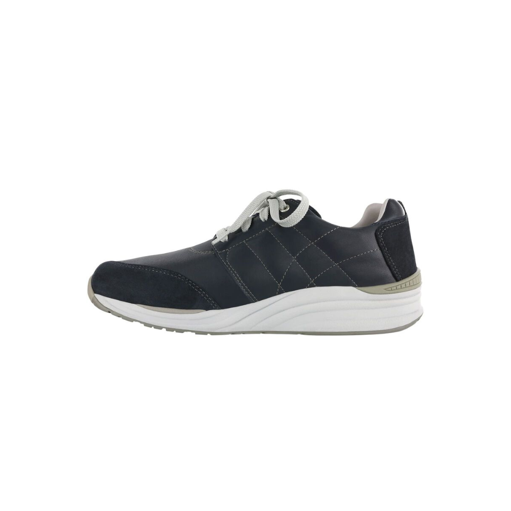 SAS Men's Venture - Leather Explorer Active Shoe - Navy