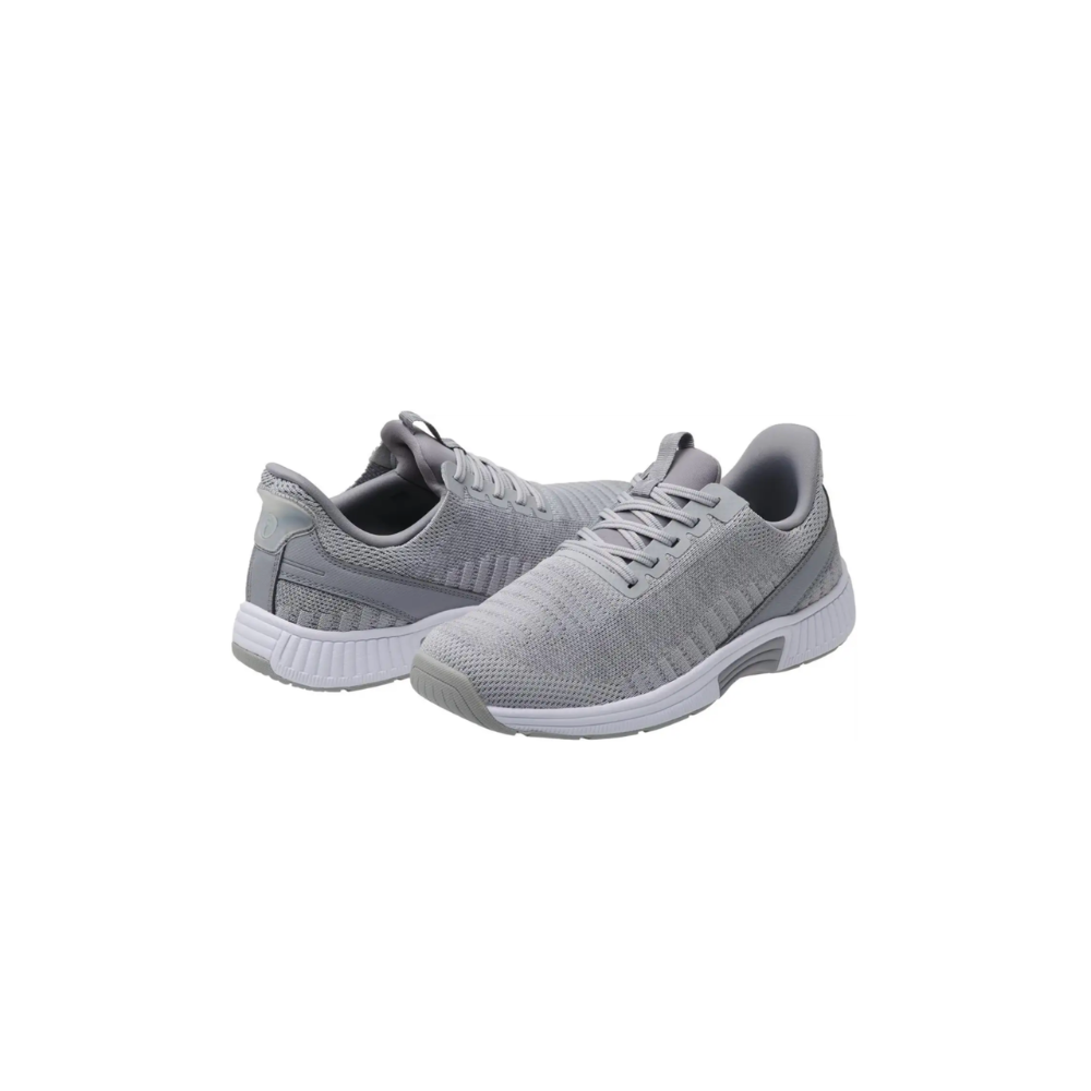 OrthoFeet Women's Kita Hands Free Sneaker - Gray